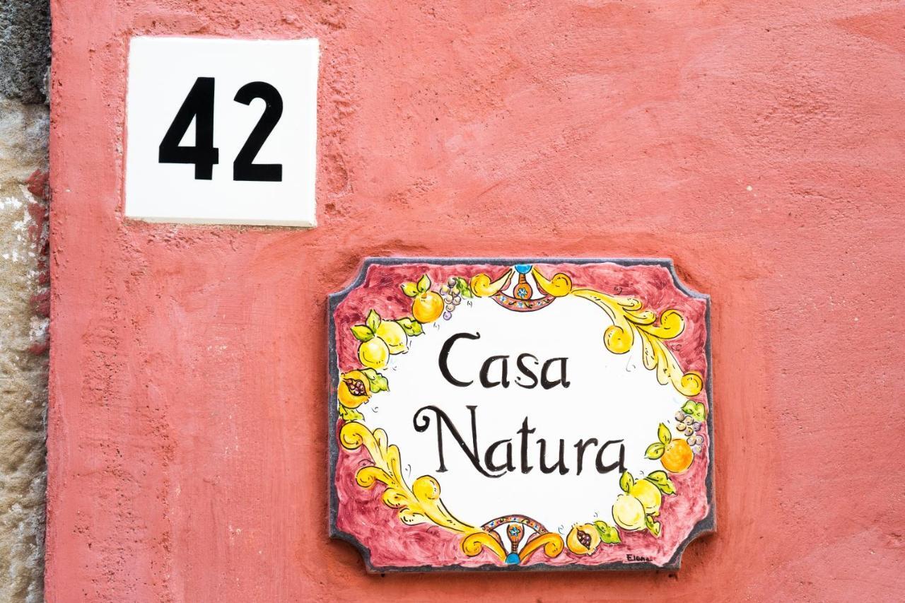 Casanatura Apartamento Francavilla di Sicilia Exterior foto